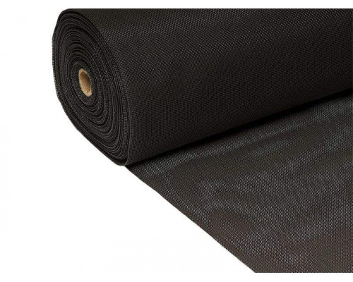 Сетка ПВХ " Антикошка" черный 1600мм /рул.30м/