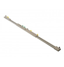 Шаблон для ответных планок основного запора среднего с дополнительными цапфами, окно Internika 1 шт.