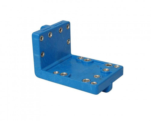 Шаблон монтажный 30 мм. для скрытых петель ПВХ. (скрытая)