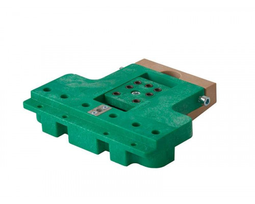 Шаблон одинарный к петле Maxbar PS 27 1 шт. Шаблон одинарный к петле Maxbar PS 27 1 шт.