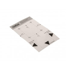 Шаблон присадки фасада для боковин на роликовых направляющих FIRMAX, высотой H=150мм