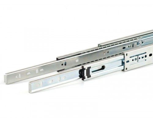 Направляющие шариковые Firmax полного выдвижения, H=45 мм, L=500 мм, цинк (2 части) 1 ком.