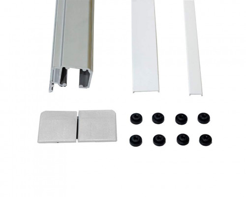 Шина ходовая 3 м (комплект) FOLD, белая R07.2 1 ком.