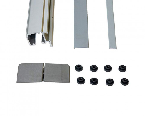 Шина ходовая 6 м (комплект) FOLD, серебро