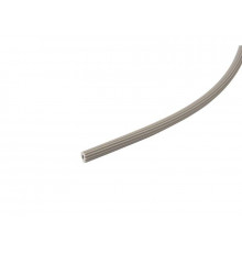 Шнур натяжной Bauset МС d=6 мм серый мягкий