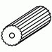Шнур натяжной Bauset МС d= 6 мм серый ребристый (300м)