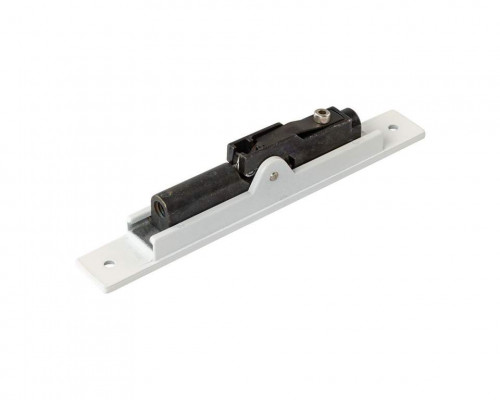 Шпингалет дверной врезной, верх/низ, бел. RAL9016 1 шт.