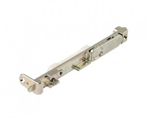 Шпингалет нижний правый MM-KS для фурнитурного паза L=170 мм