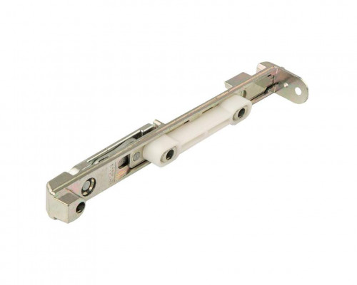 Шпингалет нижний правый MM-KS для фурнитурного паза L=170 мм