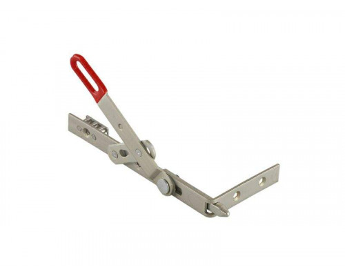 Шпингалет с рычагом для штульпа с фурнитурным пазом 150/2х16 мм