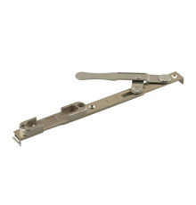 Шпингалет штульповой нижний с ответной планкой Internika, фурнитурный паз 1 шт.