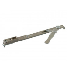 Шпингалет штульповой верхний с ответной планкой Internika, фурнитурный паз 1 шт.