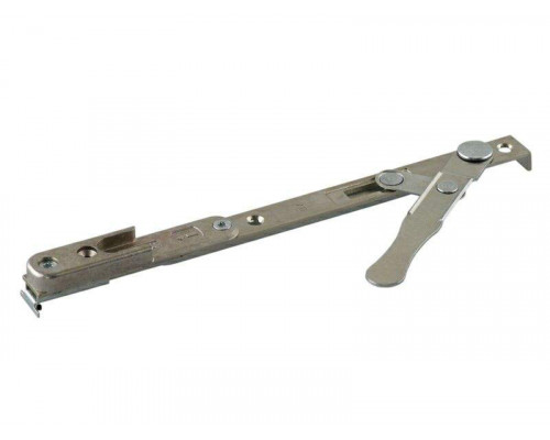 Шпингалет штульповой верхний с ответной планкой Internika, фурнитурный паз 1 шт.