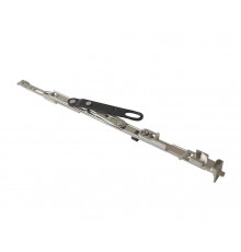 Шпингалет штульпового запора нижний с рычагом с выдвижным ригелем MM 1 шт.