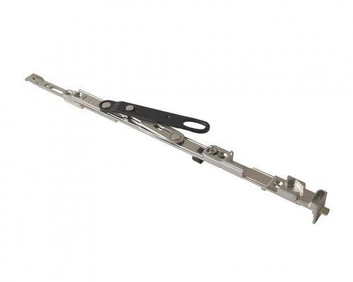 Шпингалет штульпового запора нижний с рычагом с выдвижным ригелем MM 1 шт.