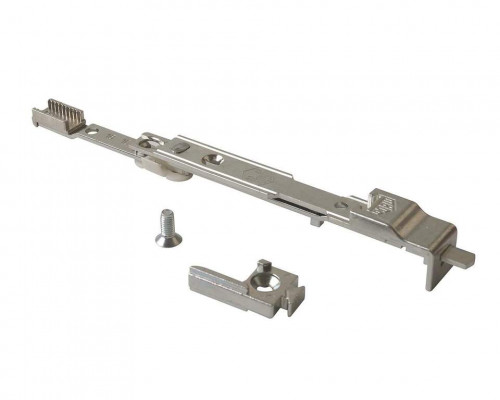 Шпингалет штульпового запора верхний с выдвижным ригелем (3 части) MM 1 шт.