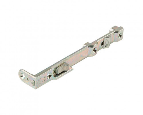 Шпингалет штульповой верхний левый MM-KS для фурнитурного паза L=162 мм