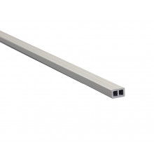 Штанга стабилизации широких баз ALPHALUX 1100мм для направляющих Push-to-Open, для ящика CRYSTAL / ЛДСП 16мм