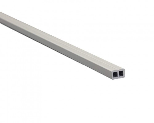 Штанга стабилизации широких баз ALPHALUX 1100мм для направляющих Push-to-Open, для ящика CRYSTAL / ЛДСП 16мм