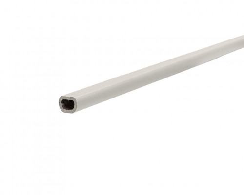 Штанга стабилизации широких баз ALPHALUX 1100мм для направляющих Soft+Push, для ящика CRYSTAL / ЛДСП 16мм