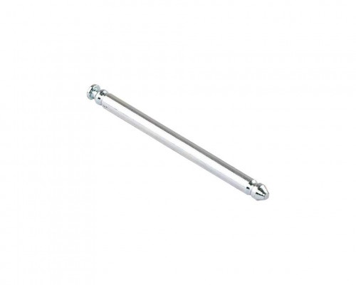 Штифт петли верхней, серебристый, NX (new), 86 мм.