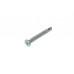 Шуруп c буром MAXBAR (саморез) 3,9x32, потайная головка оцинкованный c  насечек (8000/1000)