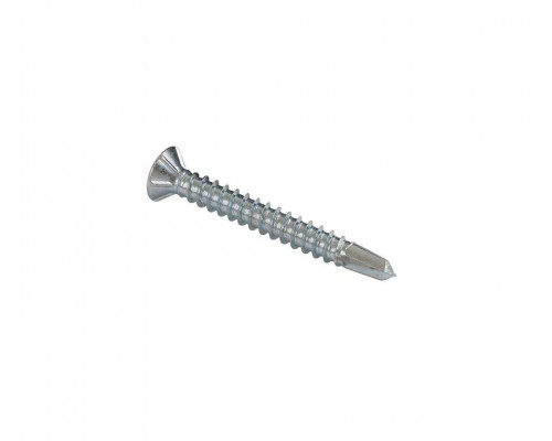 Шуруп c буром Maxbar (саморез) 3,9x25, потайная головка с насечками для автоматических линий