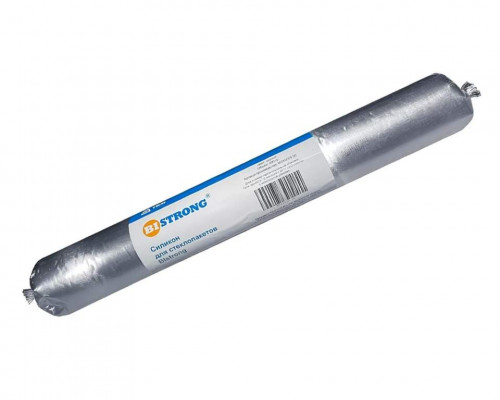 Силикон "Bistrong"  для стеклопакетов  690 гр чёрный