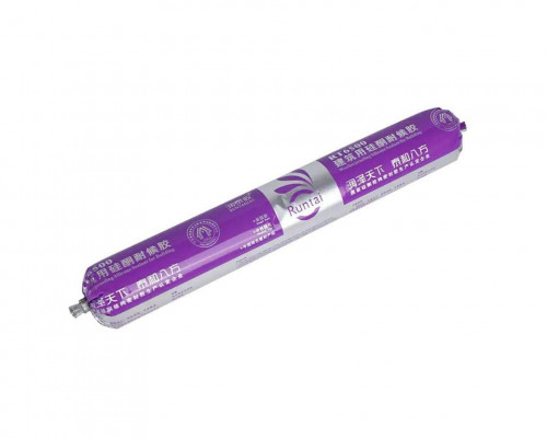 Силикон RT-6500 RUNTAI атмосферостойкий однокомпонентный 600 мл.