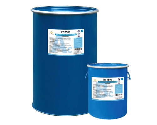 Силикон RT-7500 RUNTAI для стеклопакетов (А) 310 кг, черный