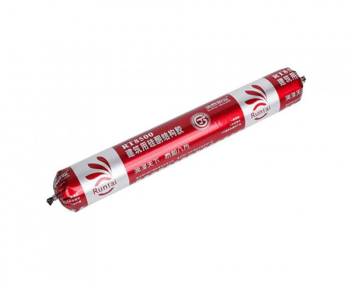 Силикон RT-8500 RUNTAI для структурного остекления однокомпонентный 600 мл.