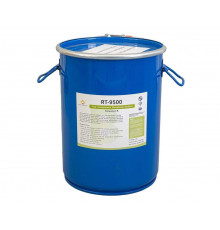 Силикон RT-9500 RUNTAI для структурного остекления (B) 19.5 кг, черный (в компл с RUN9500A)