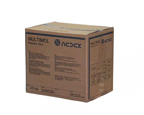 Сито молекулярное MULTIMOL 25кг 1,0-2,0мм Сито молекулярное MULTIMOL 25кг 1,0-2,0мм