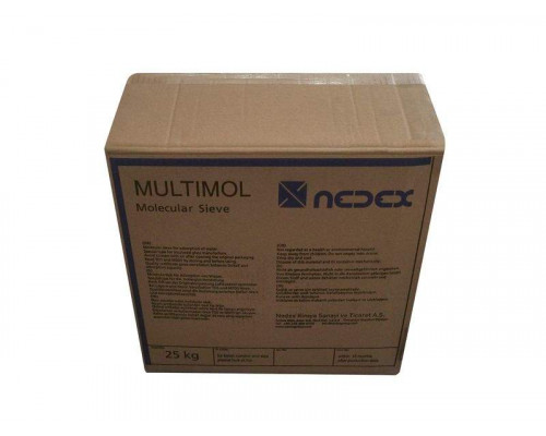 Сито молекулярное MULTIMOL 25кг 1,0-2,0мм Сито молекулярное MULTIMOL 25кг 1,0-2,0мм