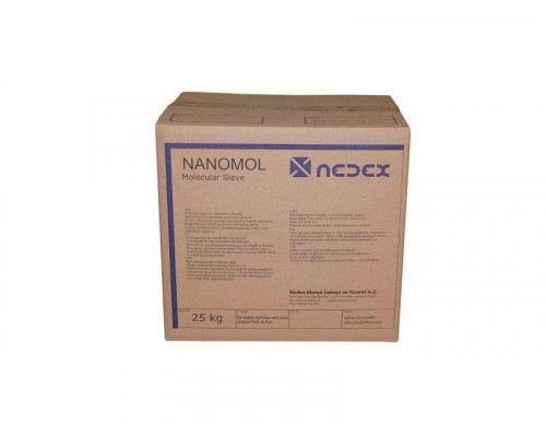 Сито молекулярное NANOMOL 25кг 0,5-0,9мм Сито молекулярное NANOMOL 25кг 0,5-0,9мм