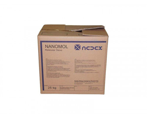 Сито молекулярное NANOMOL 25кг 0,5-0,9мм Сито молекулярное NANOMOL 25кг 0,5-0,9мм