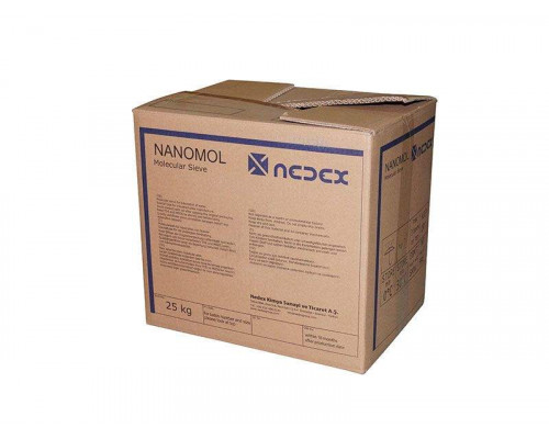 Сито молекулярное NANOMOL 25кг 0,5-0,9мм Сито молекулярное NANOMOL 25кг 0,5-0,9мм