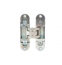 Петля скрытая, универсальная, 3D, 120x30 мм, 60 кг, цамак, оцинкованный 1 шт.