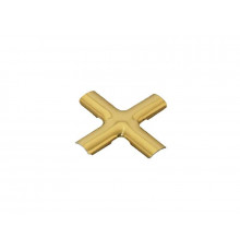 Накладка на крест Baviera золотая пара