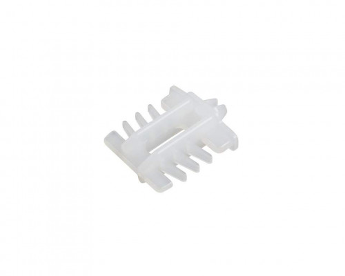 Соединение торцевое Isabel 25мм с фиксатором прозрачное пластик