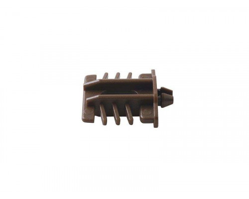 Соединение торцевое Isabel с фиксатором коричневое