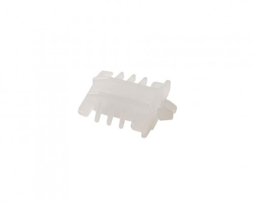 Соединение торцевое Isabel с фиксатором прозрачное пластик