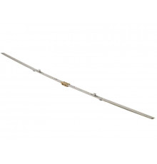 Соединитель для раздвижной системы Internika 900-1400 мм. 2 цапфы