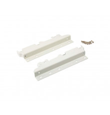 Соединитель задней стенки ДСП д/2х релингов DTC Dragon Box белый (L+R) 1 ком.