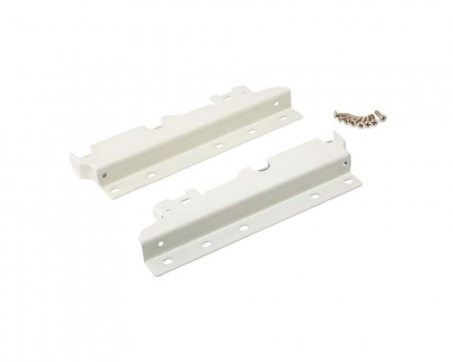 Соединитель задней стенки ДСП д/2х релингов DTC Dragon Box белый (L+R) 1 ком.