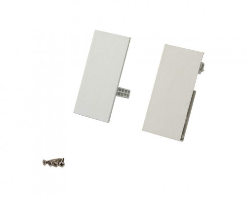 Соединители передней панели для низкого внутреннего ящика H=88 Magic Star Plus. белые 1 ком.