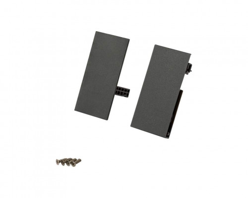 Соединители передней панели для низкого внутреннего ящика H=88 Magic Star Plus, серые 1 ком.