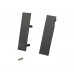 Соединители передней панели для высокого внутреннего ящика H=174 Magic Star Plus, антрацитовые 1 ком.
