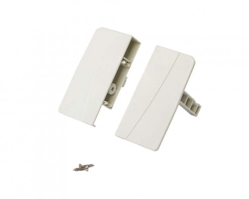 Соединители передней панели для внутреннего ящика Dragon Box. белые 1 ком.