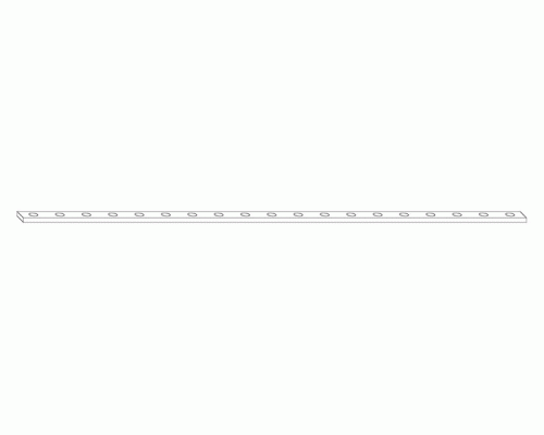 Соединительная штанга 1225-1800 мм HS 16,4x4 мм Соединительная штанга 1225-1800 мм HS 16,4x4 мм